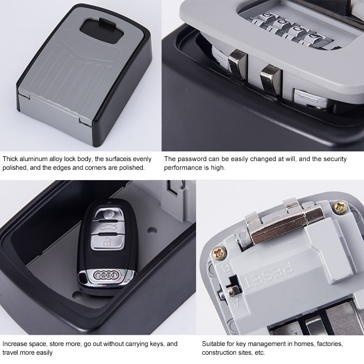 Large Password Lock Metal Storage Box Villa Security Box Wall Cabinet Safety Box Large Password Lock Metal Storage Box Villa Security Box Wall Cabinet Safety Box